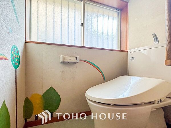 トイレを拡大表示