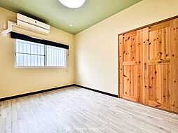寝室の画像