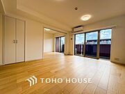 開放感あるリビングダイニング。ご家族とのんびりしたひと時を過ごせますね。