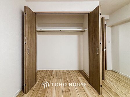 暮らし心地を大きく左右する収納を適材適所に配置し、使い勝手を考慮しました。
