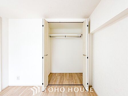 暮らし心地を大きく左右する収納を適材適所に配置。