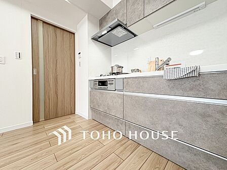 家族の健康を支えるキッチン。毎日使う場所だから気持よく使えて、居心地の良い空間に。