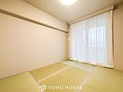 来客時の客室としても利用できますし、お子様のプレイルームやお昼寝に最適なお部屋です。
