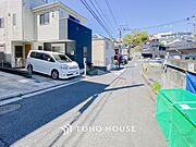 落ち着きのある閑静な住宅街。きっとここからご家族のかけがえのない想い出が作られることでしょう。