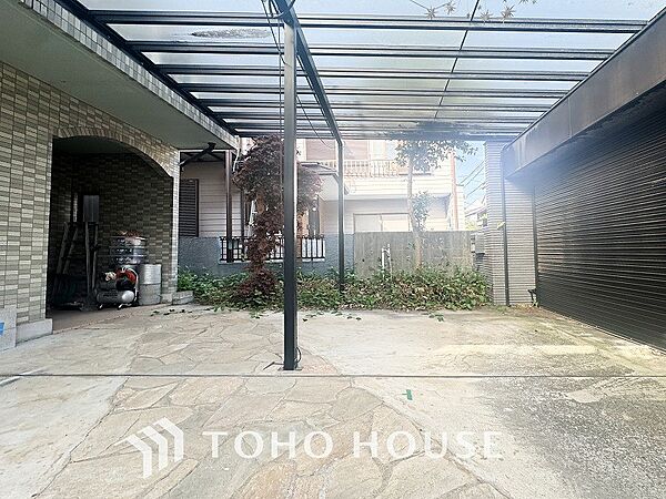 駐車場を拡大表示
