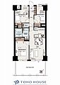 ライオンズマンション鶴見本町通り3階3,998万円