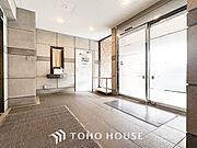 オートロック機能付きですのでセキュリティ面でも安心です。