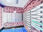 取り出しやすい郵便受け。