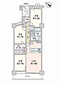 セントラルコート横濱井土ヶ谷6階4,980万円
