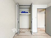 暮らし心地を大きく左右する収納を適材適所に配置。