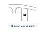 間取り：土地図面
