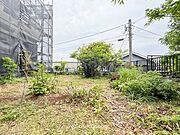 毎日の暮らしの中に癒しを与えてくれるお庭スペース。