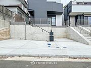 カースペースもゆとりある空間を保っています。