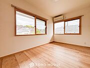 1日の疲れを癒し、心地よく寛げるようゆったりとした広さを確保しています。