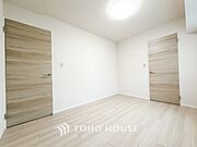 収納スペースもあり、生活しやすい居住スペースです。