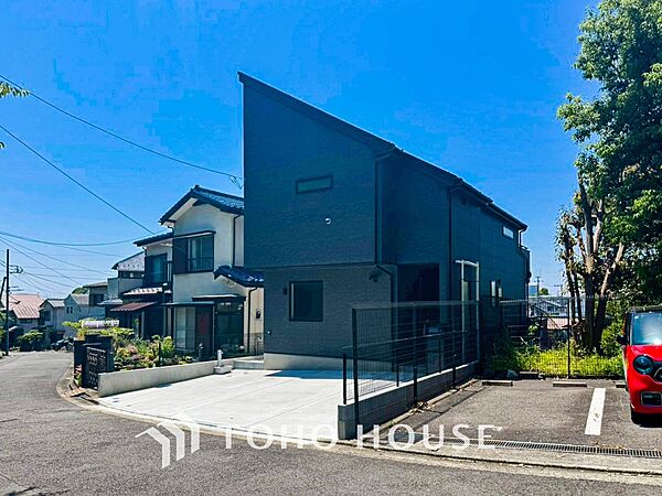 外観を拡大表示