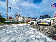 カースペースもゆとりある空間を保っています。