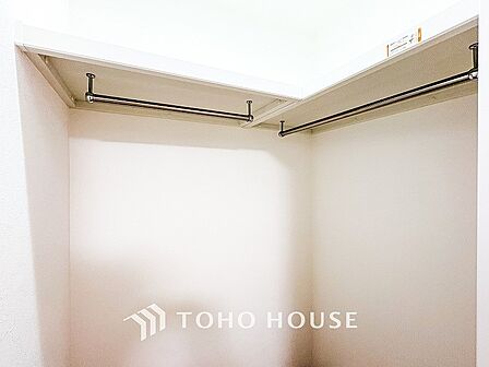 大容量の収納スペースで住空間はスッキリ広々。
