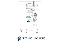 ナイスサンソレイユ横濱鶴ケ峰 4LDKの間取図画像