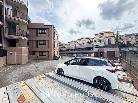 敷地内に駐車スペースがあると、日々の暮らしのをスムーズに運ぶ事が出来ます。