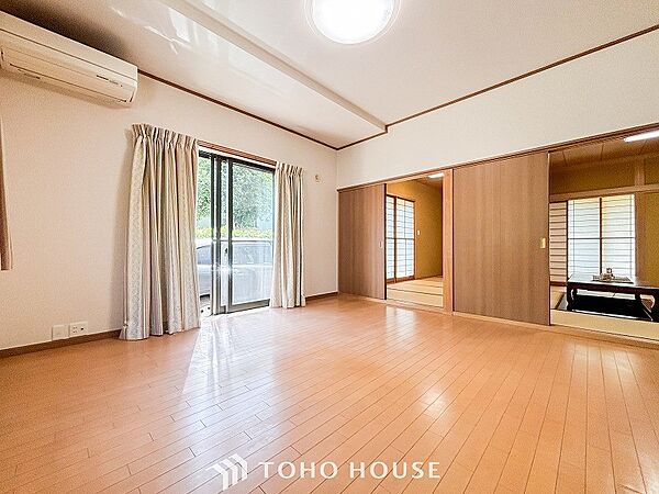 室内を拡大表示