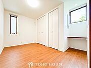 子供部屋や書斎にちょうどよい広さになっています。趣味に没頭したり、自分の時間を愉しめる一部屋です。