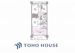 パークホームズ横濱妙蓮寺ザヒルトップ 3LDKの間取図画像