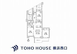 ベルシャトウ戸塚弐番館 3LDKの間取図画像