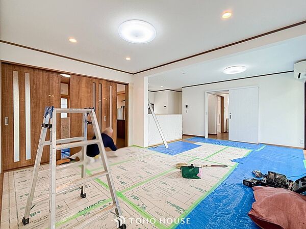 室内を拡大表示