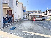 カースペースもゆとりある空間を保っています。