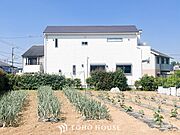 風を感じ青い空から太陽の恵みを感じるロケーション。