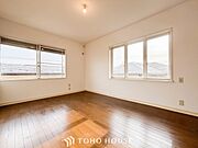 うららかな陽射しがどのお部屋にも降り注ぐよう、快適さを追求した間取設計。