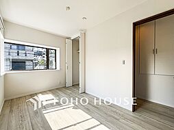 寝室の画像