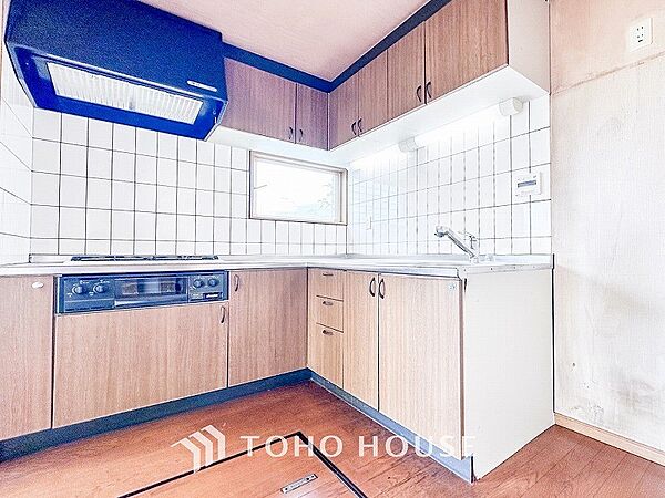 キッチンを拡大表示