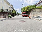 落ち着きのある閑静な住宅街。きっとここからご家族のかけがえのない想い出が作られることでしょう。