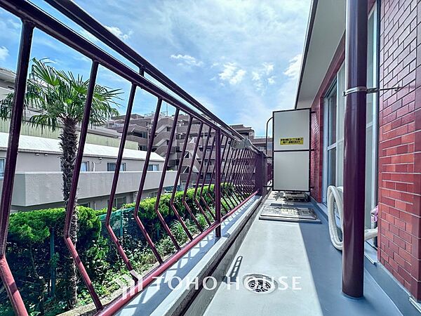 バルコニーを拡大表示