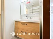 洗面台・洗面所ご家族の1日が始まり、1日の終わりを締めくくる洗面空間。