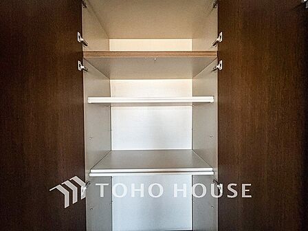 暮らし心地を大きく左右する収納を適材適所に配置。