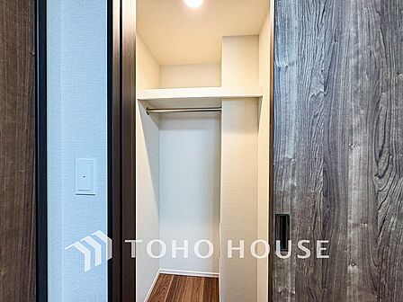 暮らし心地を大きく左右する収納を適材適所に配置し、使い勝手を考慮しました。