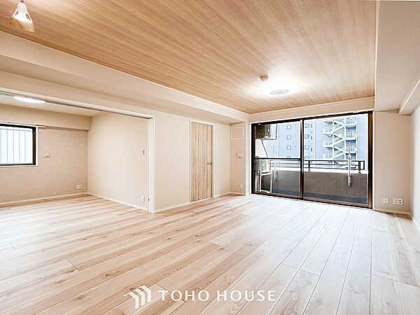 室内を拡大表示