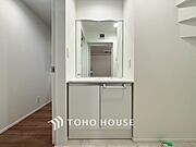 洗面台・洗面所ご家族の1日が始まり、1日の終わりを締めくくる洗面空間。