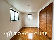 子供部屋や書斎にちょうどよい広さになっています。