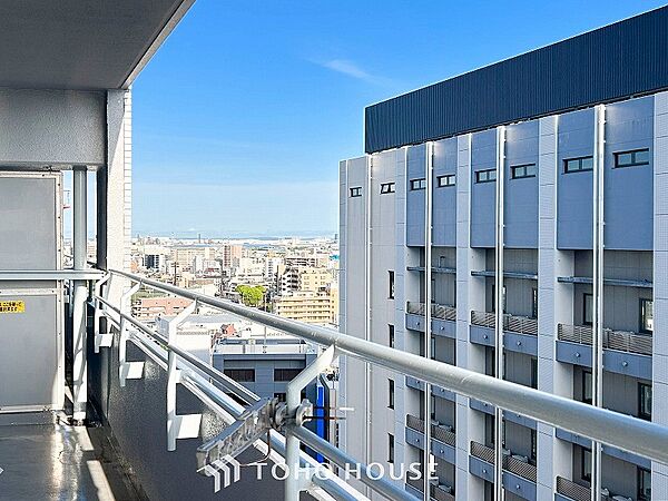 バルコニーを拡大表示