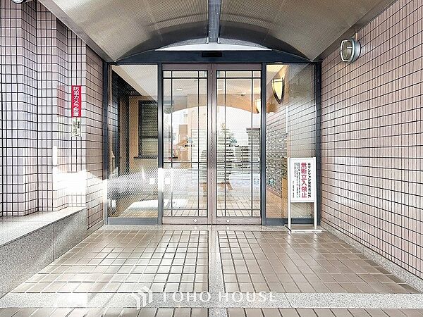 エントランスを拡大表示