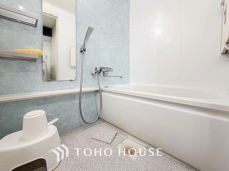 快適な使い心地とゆとりある空間が1日の疲れを解きほぐすバスルーム。