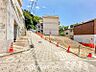 外観：前面道路含む現地写真『快適』は「家」と「街」と「環境」が調和した時に訪れるだと改めて感じさせてくれます。