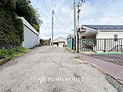 毎日のお散歩も快適な、緑に恵まれた閑静な住宅地。