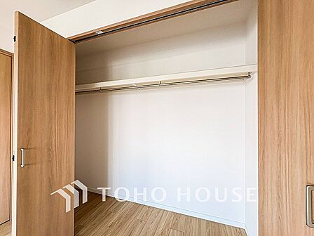 暮らし心地を大きく左右する収納を適材適所に配置。