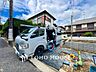 駐車場：カースペースはお車2台分のゆとりある広さがあります。