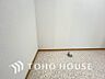 室内：ランドリースペース。